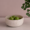 Beatriz Ball Serveware Beatriz Ball RESIN Sorbet Large Round Bowl  Coconut
