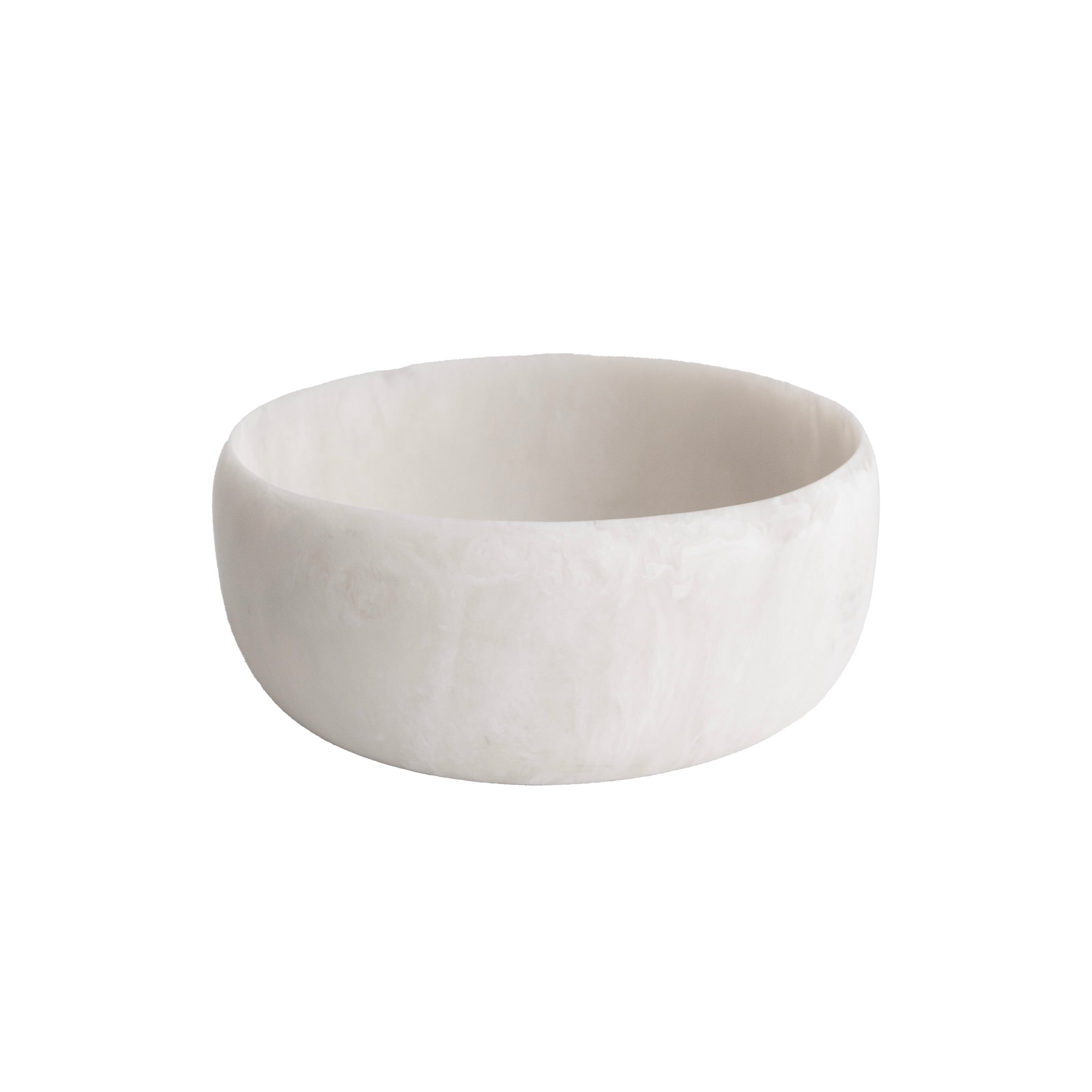 Beatriz Ball Serveware Beatriz Ball RESIN Sorbet Large Round Bowl  Coconut