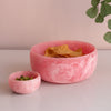 Beatriz Ball Serveware Beatriz Ball RESIN Sorbet Large Round Bowl Raspberry
