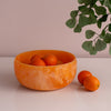Beatriz Ball Serveware Beatriz Ball RESIN Sorbet Large Round Bowl Tangerine