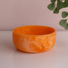 Beatriz Ball Serveware Beatriz Ball RESIN Sorbet Large Round Bowl Tangerine