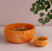 Beatriz Ball Serveware Beatriz Ball RESIN Sorbet Large Round Bowl Tangerine