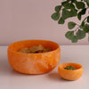 Beatriz Ball Serveware Beatriz Ball RESIN Sorbet Large Round Bowl Tangerine