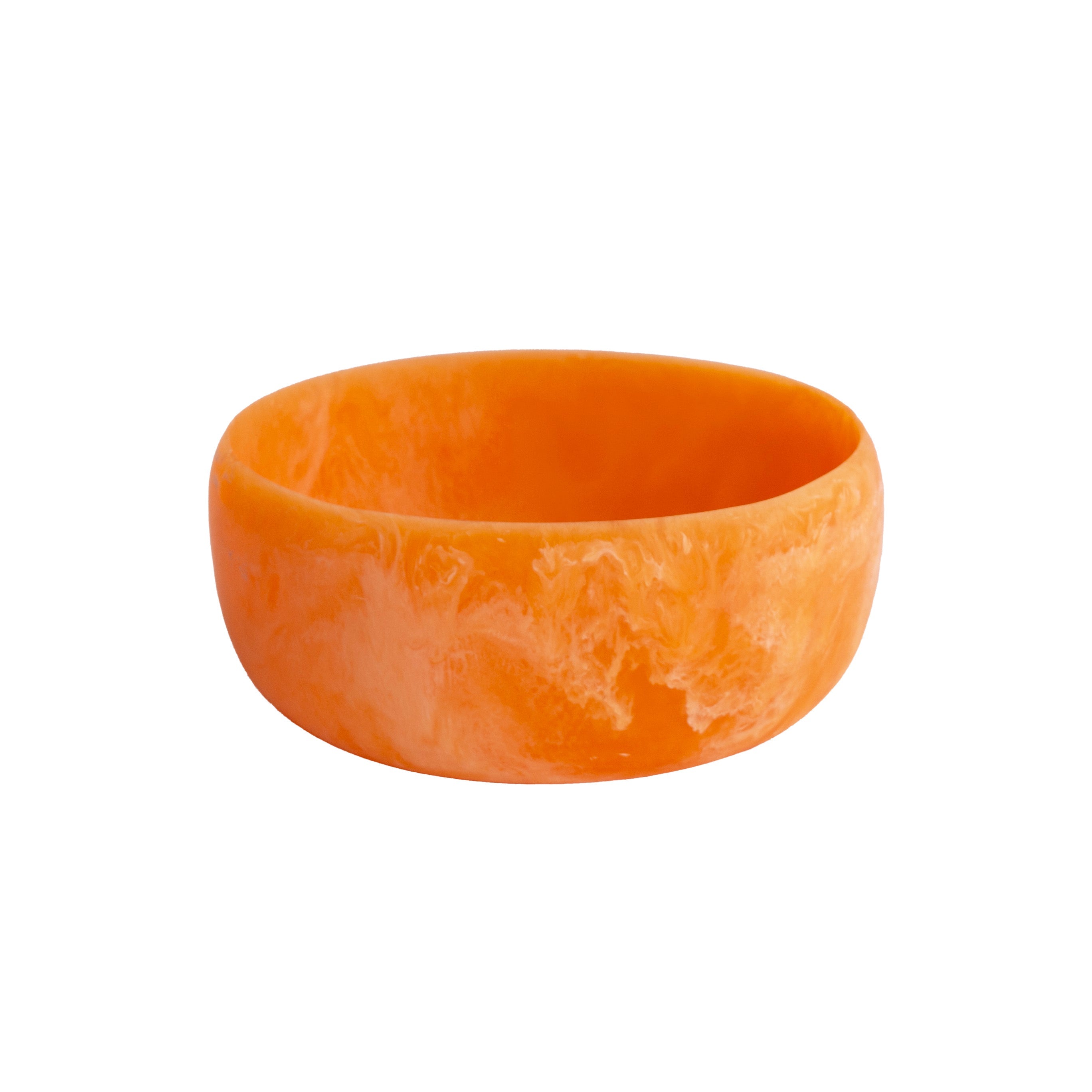 Beatriz Ball Serveware Beatriz Ball RESIN Sorbet Large Round Bowl Tangerine