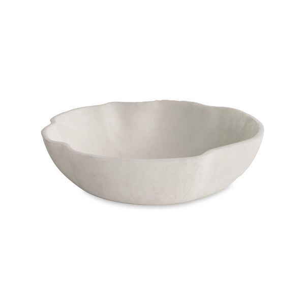Beatriz Ball Serveware Beatriz Ball RESIN Sorbet Large Wavy Round Bowl  Coconut