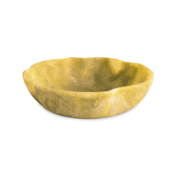 Beatriz Ball Serveware Beatriz Ball RESIN Sorbet Large Wavy Round  Bowl  Matcha