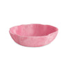 Beatriz Ball Serveware Beatriz Ball RESIN Sorbet Large WavyRound Bowl  Raspberry