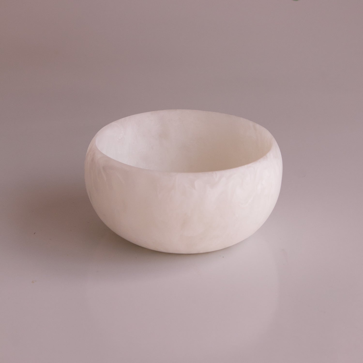 Beatriz Ball Serveware Beatriz Ball RESIN Sorbet Mini Round Bowl  Coconut