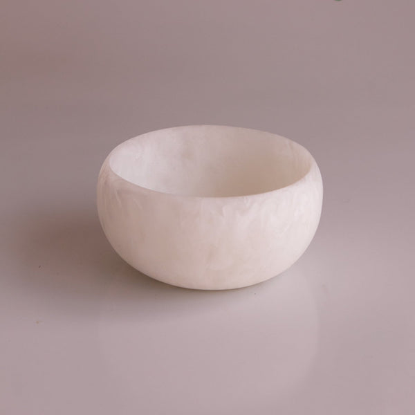 Beatriz Ball Serveware Beatriz Ball RESIN Sorbet Mini Round Bowl  Coconut