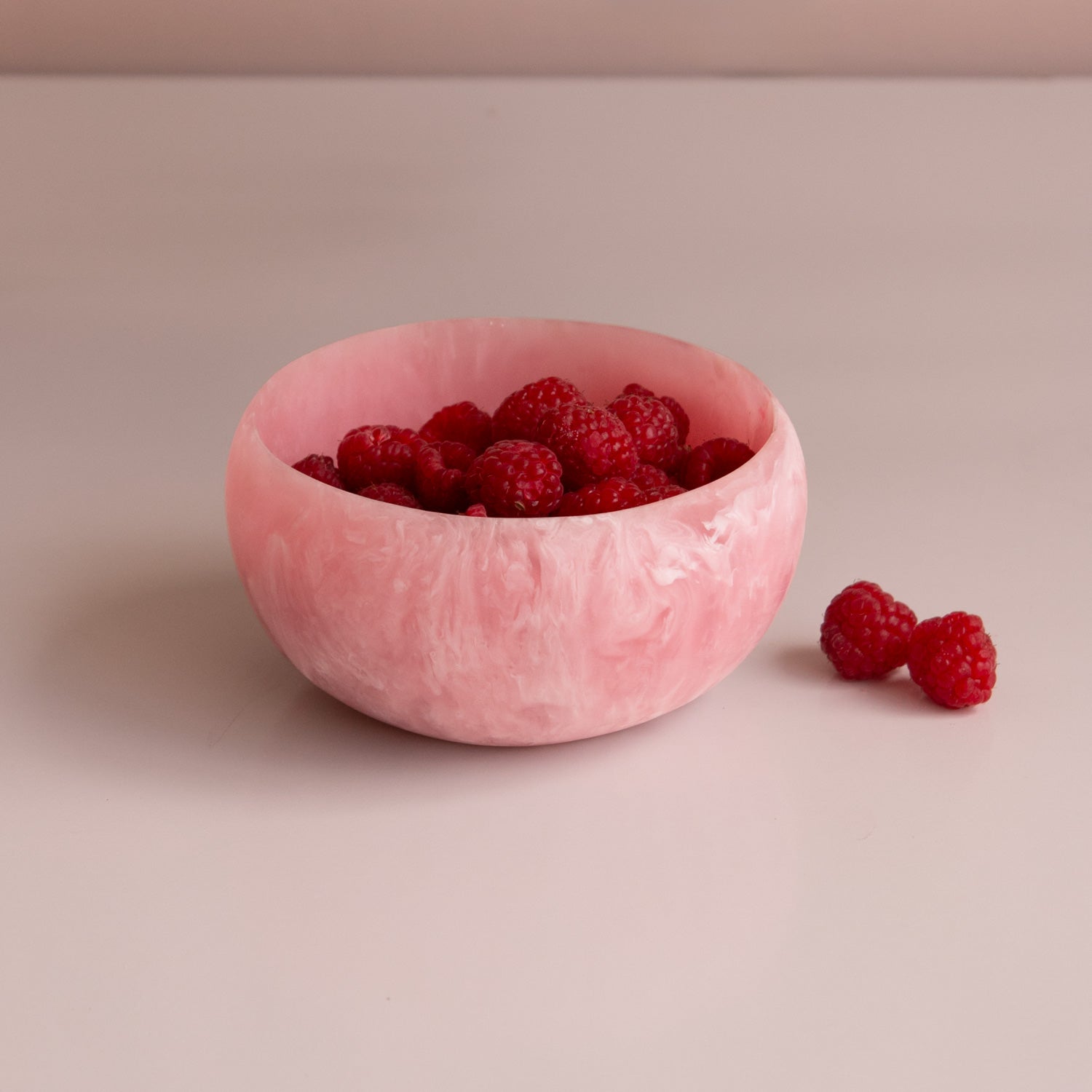 Beatriz Ball Serveware Beatriz Ball RESIN Sorbet Mini Round Bowl Raspberry