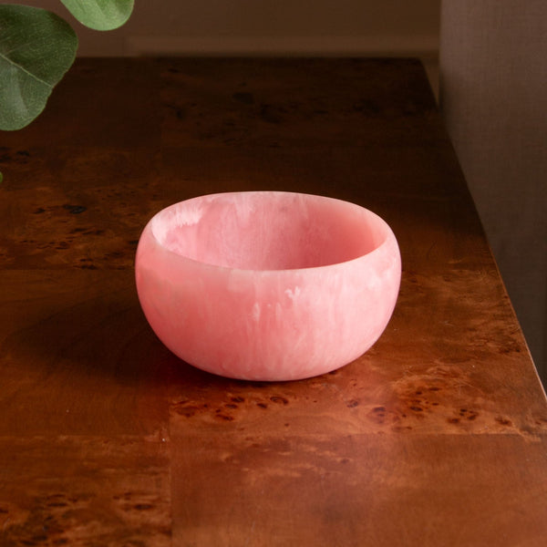 Beatriz Ball Serveware Beatriz Ball RESIN Sorbet Mini Round Bowl Raspberry