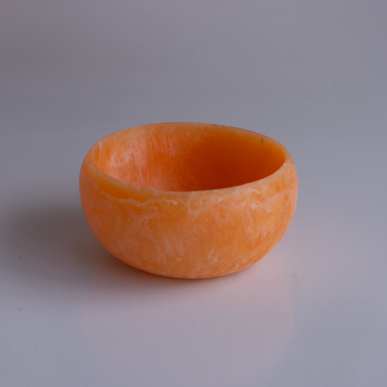 Beatriz Ball Serveware Beatriz Ball RESIN Sorbet Mini Round Bowl Tangerine