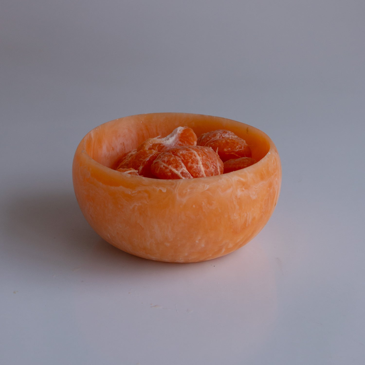 Beatriz Ball Serveware Beatriz Ball RESIN Sorbet Mini Round Bowl Tangerine