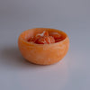 Beatriz Ball Serveware Beatriz Ball RESIN Sorbet Mini Round Bowl Tangerine