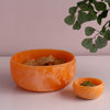 Beatriz Ball Serveware Beatriz Ball RESIN Sorbet Mini Round Bowl Tangerine