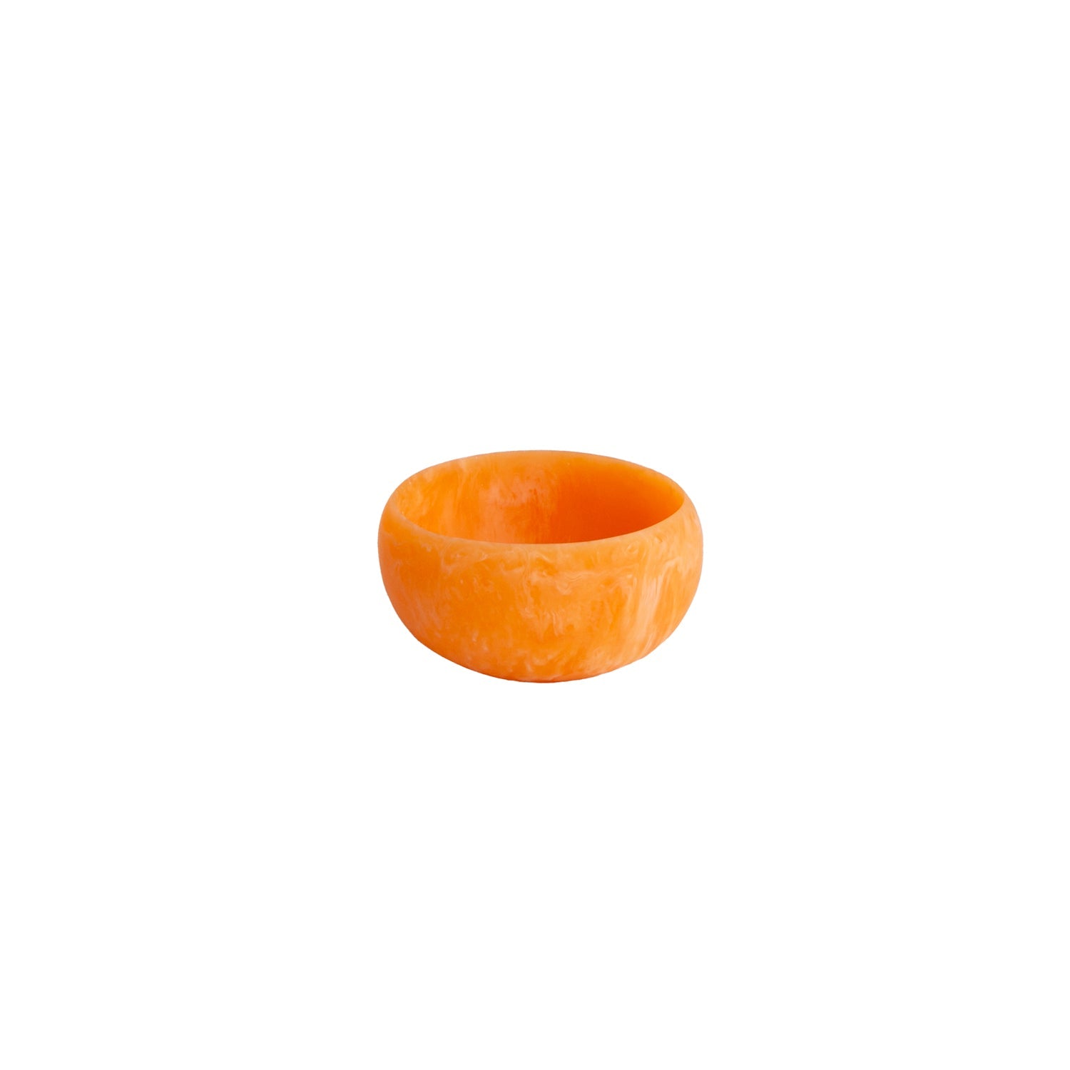 Beatriz Ball Serveware Beatriz Ball RESIN Sorbet Mini Round Bowl Tangerine