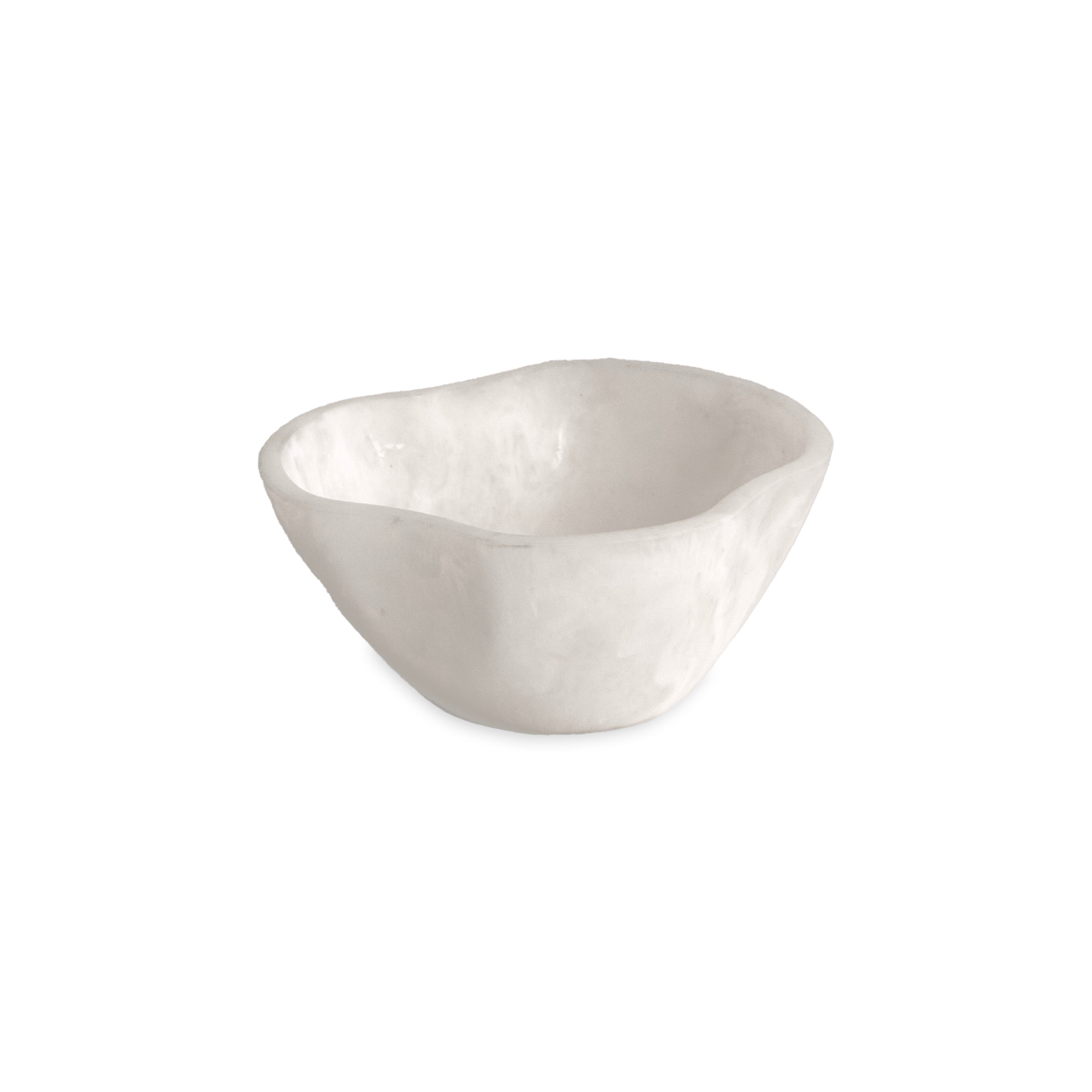 Beatriz Ball Serveware Beatriz Ball RESIN Sorbet Mini Wavy Round Bowl  Coconut