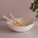 Beatriz Ball Serveware Beatriz Ball RESIN Sorbet Salad Servers  Coconut