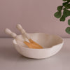 Beatriz Ball Serveware Beatriz Ball RESIN Sorbet Salad Servers  Coconut