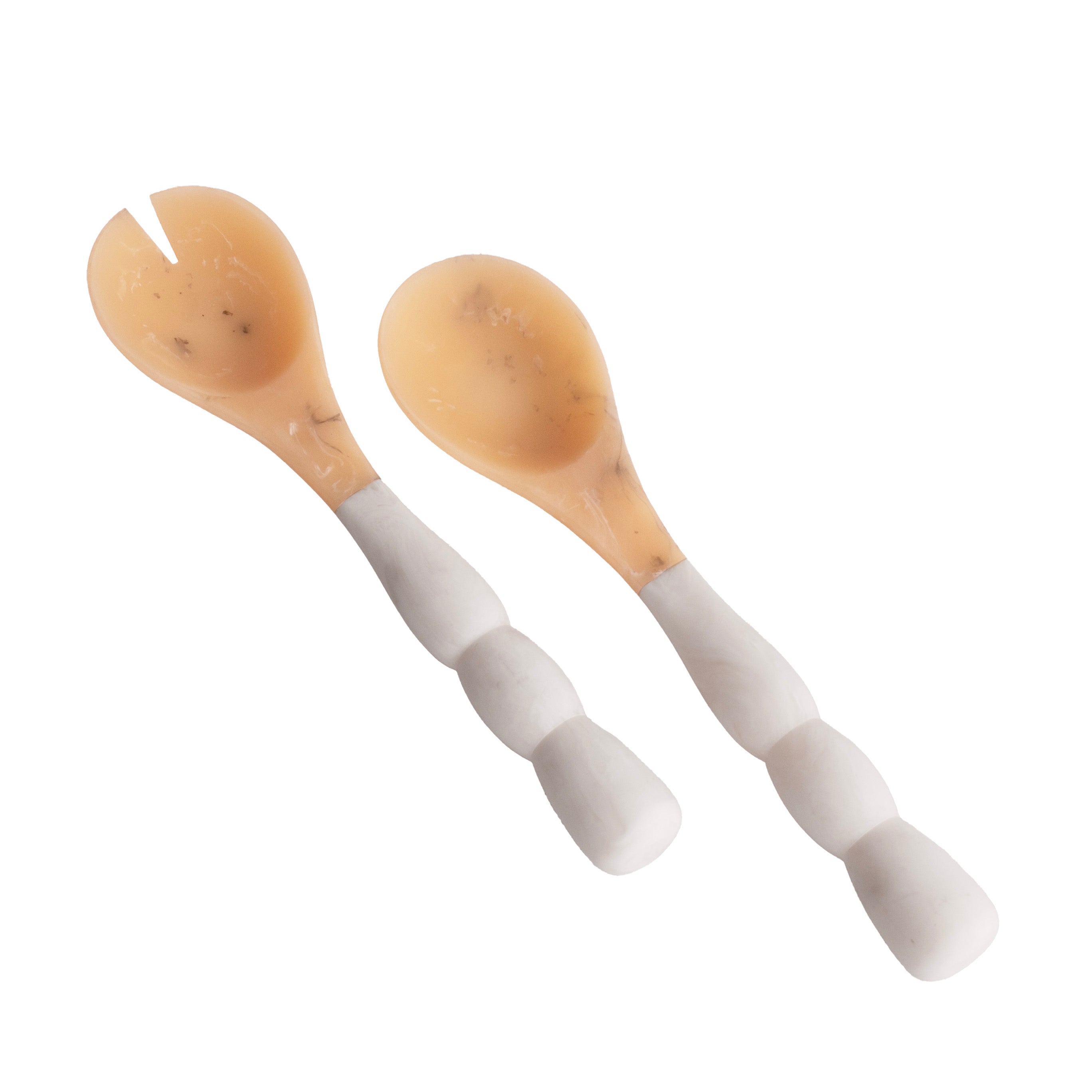 Beatriz Ball Serveware Beatriz Ball RESIN Sorbet Salad Servers  Coconut