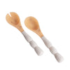 Beatriz Ball Serveware Beatriz Ball RESIN Sorbet Salad Servers  Coconut