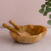 Beatriz Ball Serveware Beatriz Ball RESIN Sorbet Salad Servers Matcha