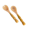 Beatriz Ball Serveware Beatriz Ball RESIN Sorbet Salad Servers Matcha