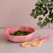 Beatriz Ball Serveware Beatriz Ball RESIN Sorbet Salad Servers Raspberry