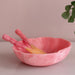 Beatriz Ball Serveware Beatriz Ball RESIN Sorbet Salad Servers Raspberry