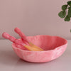 Beatriz Ball Serveware Beatriz Ball RESIN Sorbet Salad Servers Raspberry