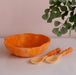 Beatriz Ball Serveware Beatriz Ball RESIN Sorbet Salad Servers Tangerine