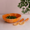 Beatriz Ball Serveware Beatriz Ball RESIN Sorbet Salad Servers Tangerine