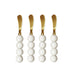 Beatriz Ball Serveware Beatriz Ball RESIN Sorbet Speaders Set of 4 (Coconut)
