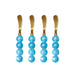 Beatriz Ball Serveware Beatriz Ball RESIN Sorbet Spreaders Set of 4 (Blueberry)