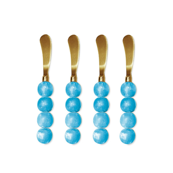 Beatriz Ball Serveware Beatriz Ball RESIN Sorbet Spreaders Set of 4 (Blueberry)