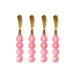 Beatriz Ball Serveware Beatriz Ball RESIN Sorbet Spreaders Set of 4 (Raspberry)