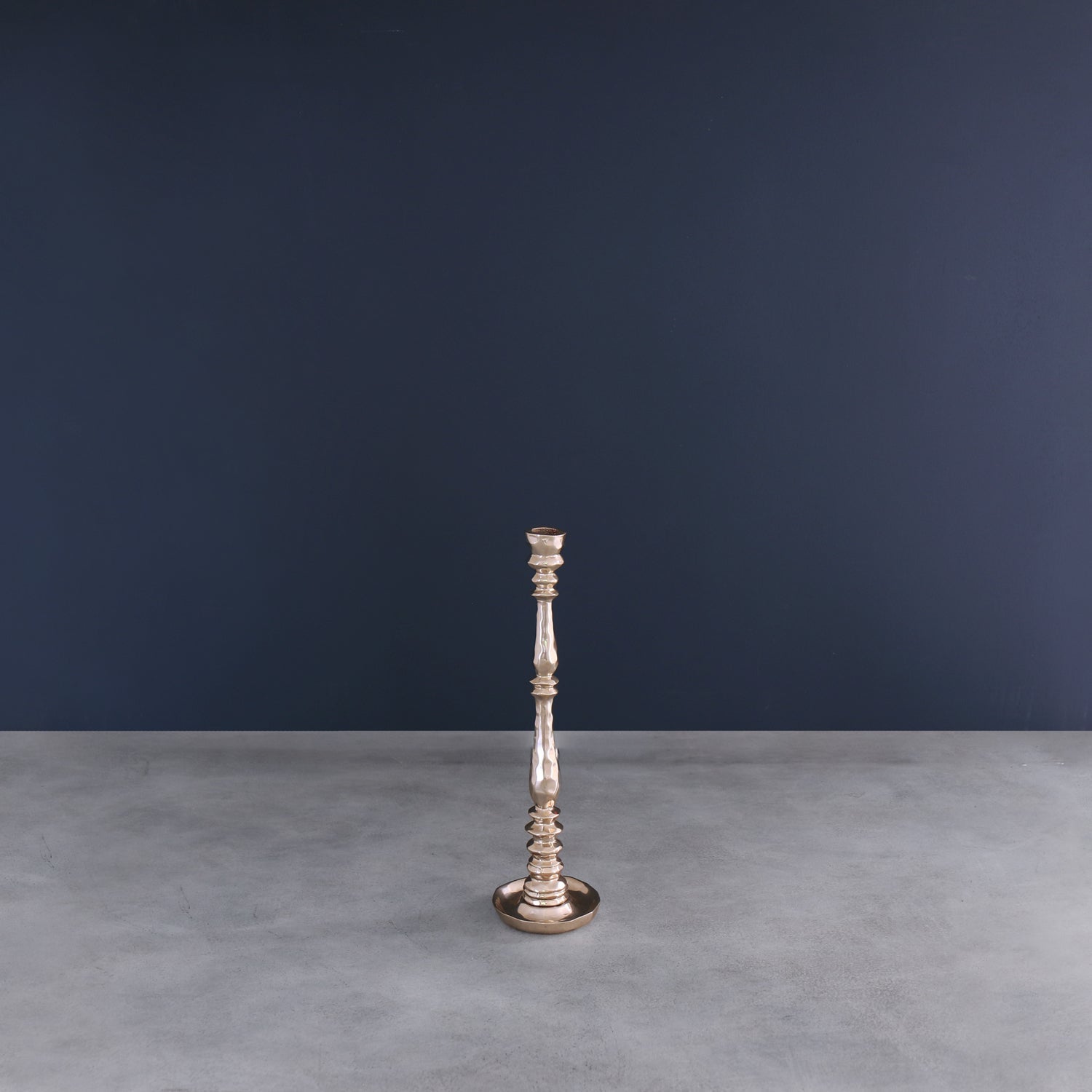 Beatriz Ball Giftware Beatriz Ball SIERRA MODERN Crosby Small Candlestick Holder (Gold)