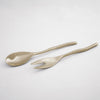 Beatriz Ball Serveware Beatriz Ball SIERRA MODERN Maia Large Salad Servers (Shiny Gold)