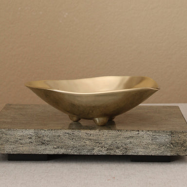 Beatriz Ball Serveware Beatriz Ball SIERRA MODERN Medium Lissa Bowl (Shiny Gold)