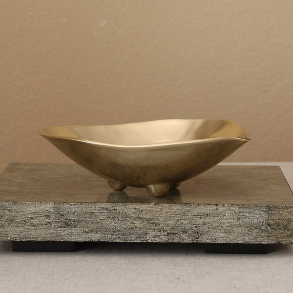 Beatriz Ball Serveware Beatriz Ball SIERRA MODERN Medium Lissa Bowl (Shiny Gold)