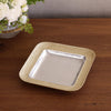 Beatriz Ball Serveware Beatriz Ball SIERRA MODERN Nassau Cocktail Napkin Holder (Silver and Gold)