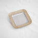 Beatriz Ball Serveware Beatriz Ball SIERRA MODERN Nassau Cocktail Napkin Holder (Silver and Gold)