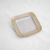 Beatriz Ball Serveware Beatriz Ball SIERRA MODERN Nassau Cocktail Napkin Holder (Silver and Gold)