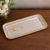 Beatriz Ball Serveware Beatriz Ball SIERRA MODERN Nassau Long Rectangular Tray (Silver and Gold)