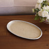 Beatriz Ball Serveware Beatriz Ball SIERRA MODERN Nassau Oval Platter (Gold)