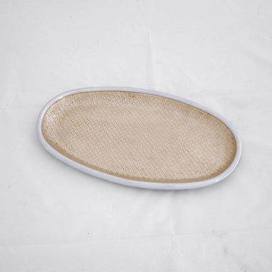 Beatriz Ball Serveware Beatriz Ball SIERRA MODERN Nassau Oval Platter (Gold)