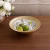 Beatriz Ball Serveware Beatriz Ball SIERRA MODERN Nassau Small Bowl (Silver and Gold)