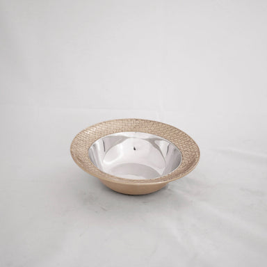 Beatriz Ball Serveware Beatriz Ball SIERRA MODERN Nassau Small Bowl (Silver and Gold)
