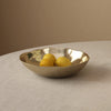 Beatriz Ball Serveware Beatriz Ball SIERRA MODERN Organic Medium Bowl (Shiny Gold)