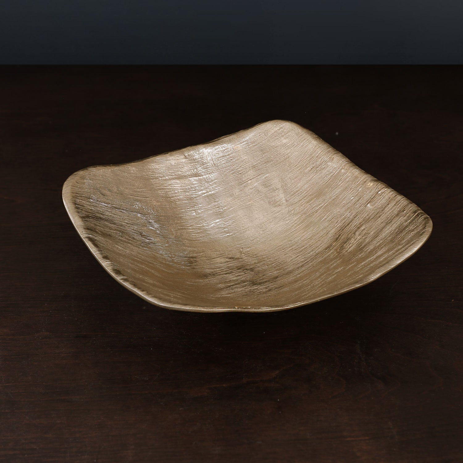 Beatriz Ball Serveware Beatriz Ball SIERRA MODERN Strie Jena Medium Bowl (Gold)